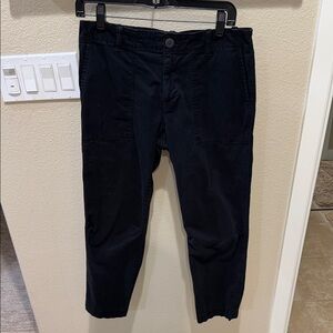 Sanctuary Men's Dark Cargo Pants